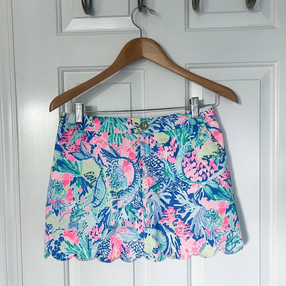 Lilly Pulitzer skort size 00